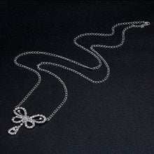 Load image into Gallery viewer, Silver Figure Waist Chains - Crystall's Sirens