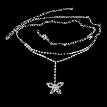 Load image into Gallery viewer, Butterfly Waist Chain - Crystall's Sirens