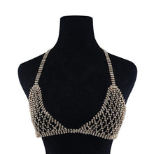 Load image into Gallery viewer, Diamante Bra - Crystall's Sirens