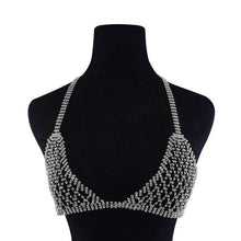 Load image into Gallery viewer, Diamante Bra - Crystall's Sirens