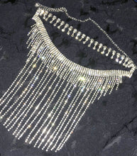 Load image into Gallery viewer, Rhinestone Face Chain - Crystall's Sirens