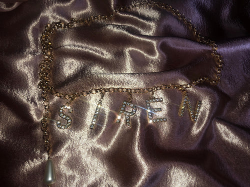 Personalized Crystal Waist Chain - Crystall's Sirens