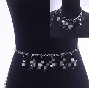 Personalized Crystal Waist Chain - Crystall's Sirens