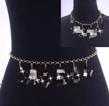 Load image into Gallery viewer, Personalized Crystal Waist Chain - Crystall&#39;s Sirens