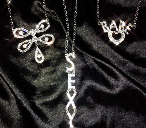 Silver Figure Waist Chains - Crystall's Sirens