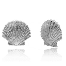 Load image into Gallery viewer, SeaShell Stud Earrings - Crystall&#39;s Sirens