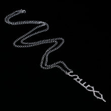 Load image into Gallery viewer, Silver Figure Waist Chains - Crystall&#39;s Sirens