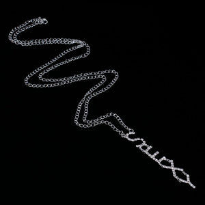 Silver Figure Waist Chains - Crystall's Sirens