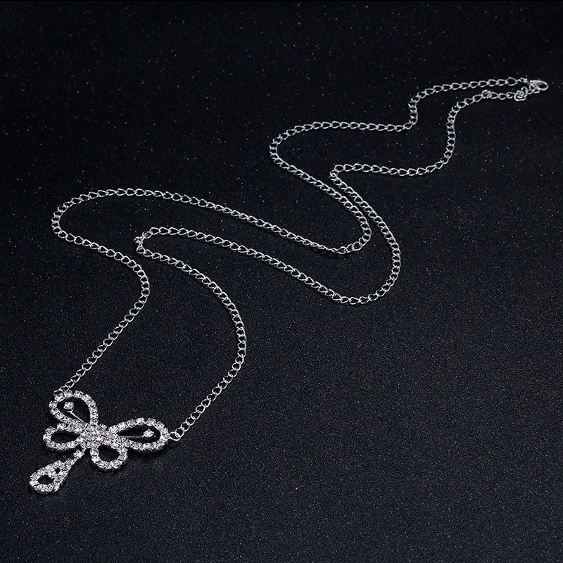 Silver Figure Waist Chains - Crystall's Sirens