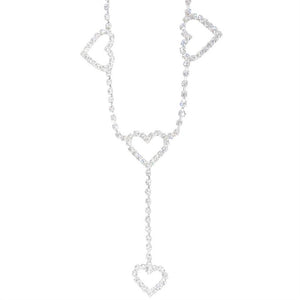 Four Heart Waist Chain - Crystall's Sirens