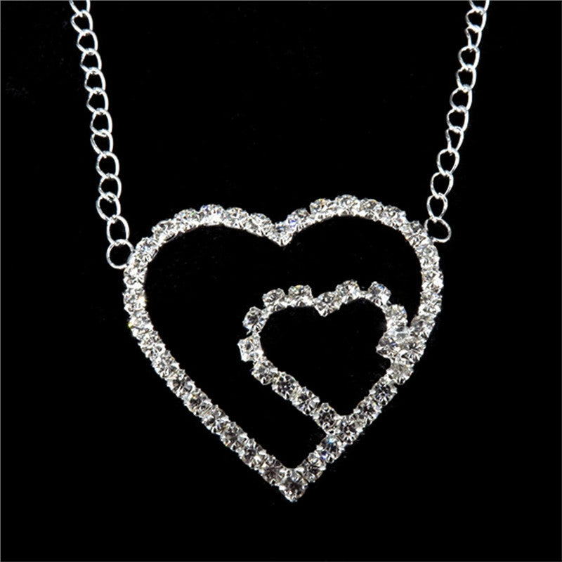 Double Heart Waist Chain - Crystall's Sirens