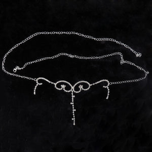 Dangled Butterfly Wings Chain - Crystall's Sirens