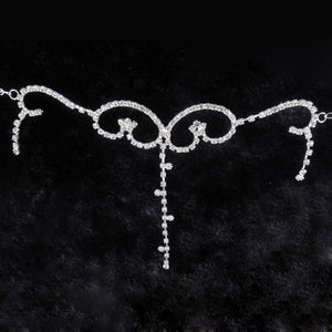 Dangled Butterfly Wings Chain - Crystall's Sirens