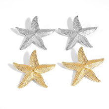 Load image into Gallery viewer, Starfish Earrings - Crystall&#39;s Sirens