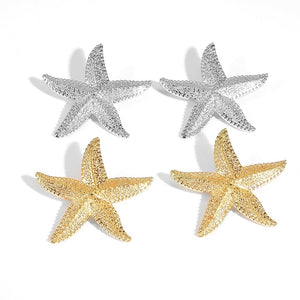 Starfish Earrings - Crystall's Sirens