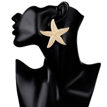 Load image into Gallery viewer, Starfish Earrings - Crystall&#39;s Sirens