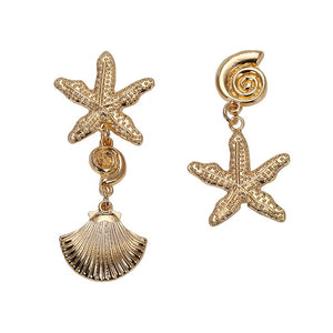 Sea Star Earrings - Crystall's Sirens